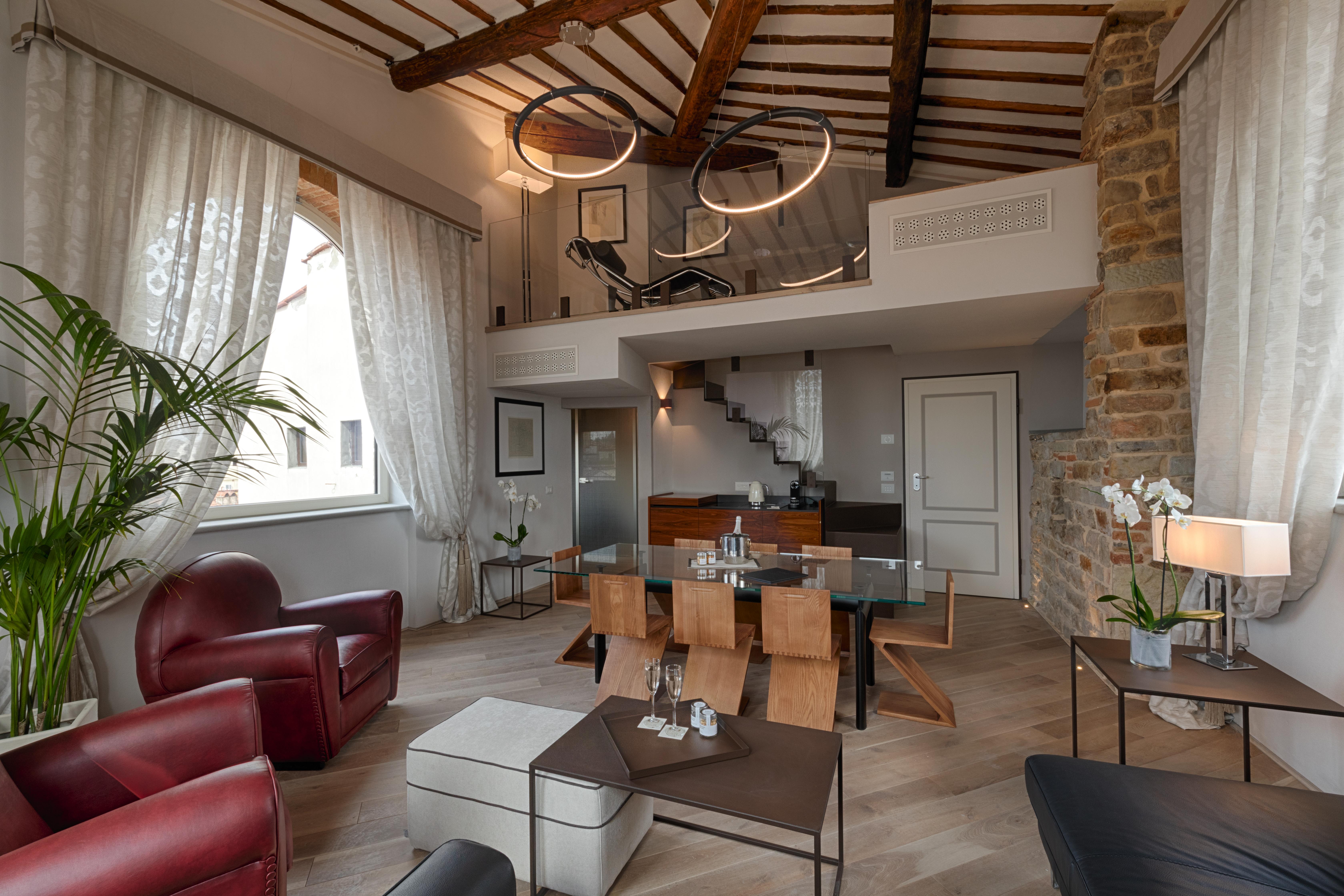 Donati Luxury Tower Suites Флоренция Экстерьер фото