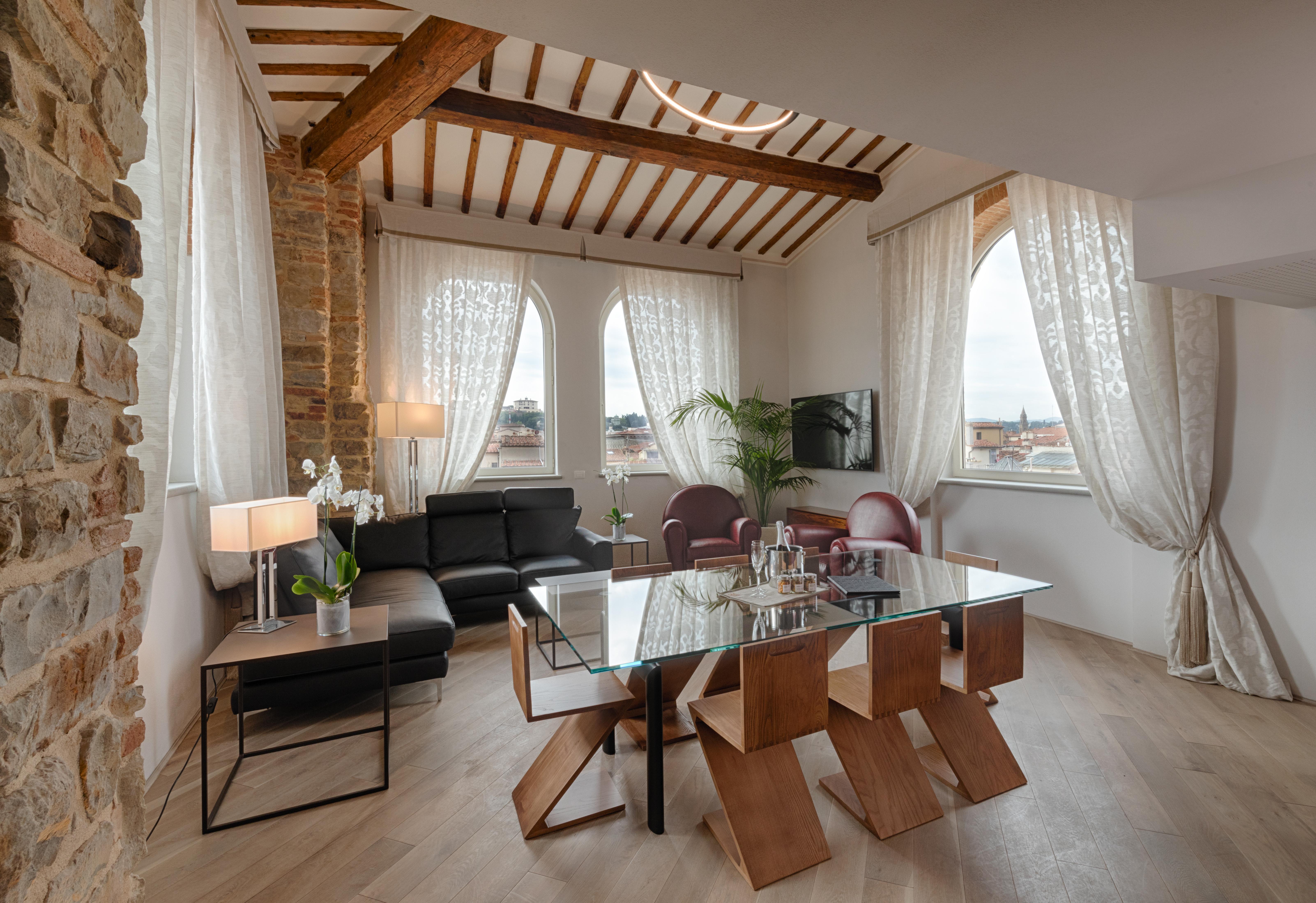 Donati Luxury Tower Suites Флоренция Экстерьер фото